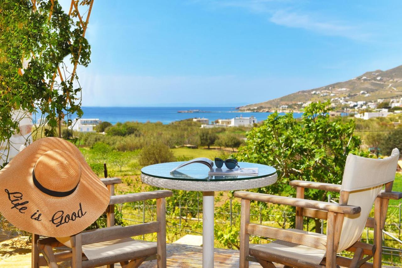 Good Life Greece Eco Villas Posidhonía Eksteriør billede