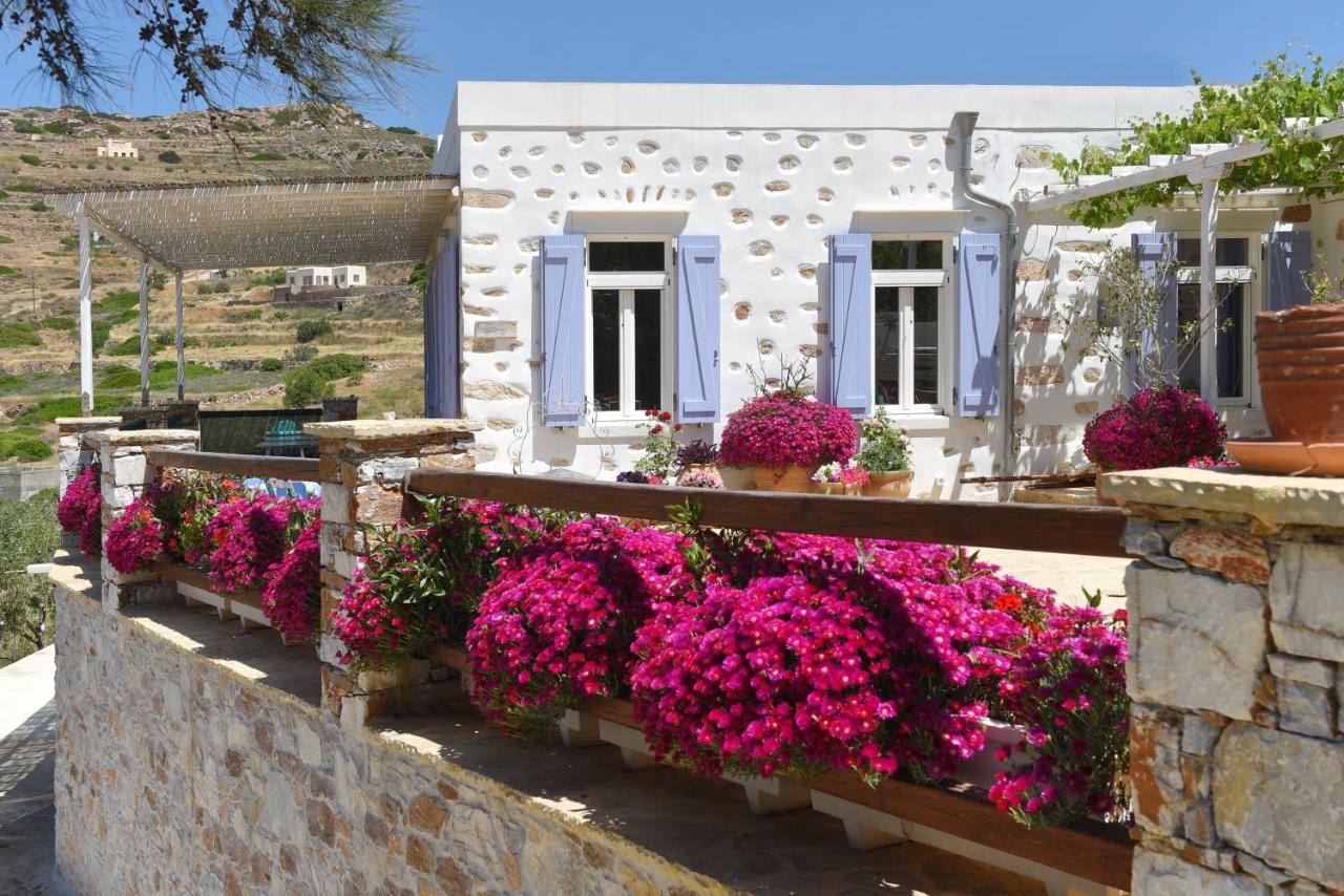 Good Life Greece Eco Villas Posidhonía Eksteriør billede