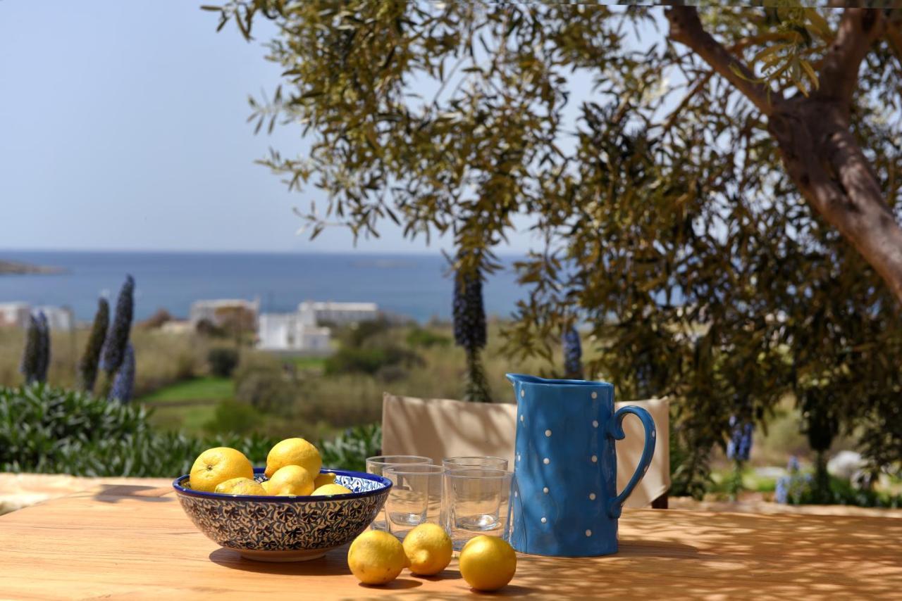 Good Life Greece Eco Villas Posidhonía Eksteriør billede