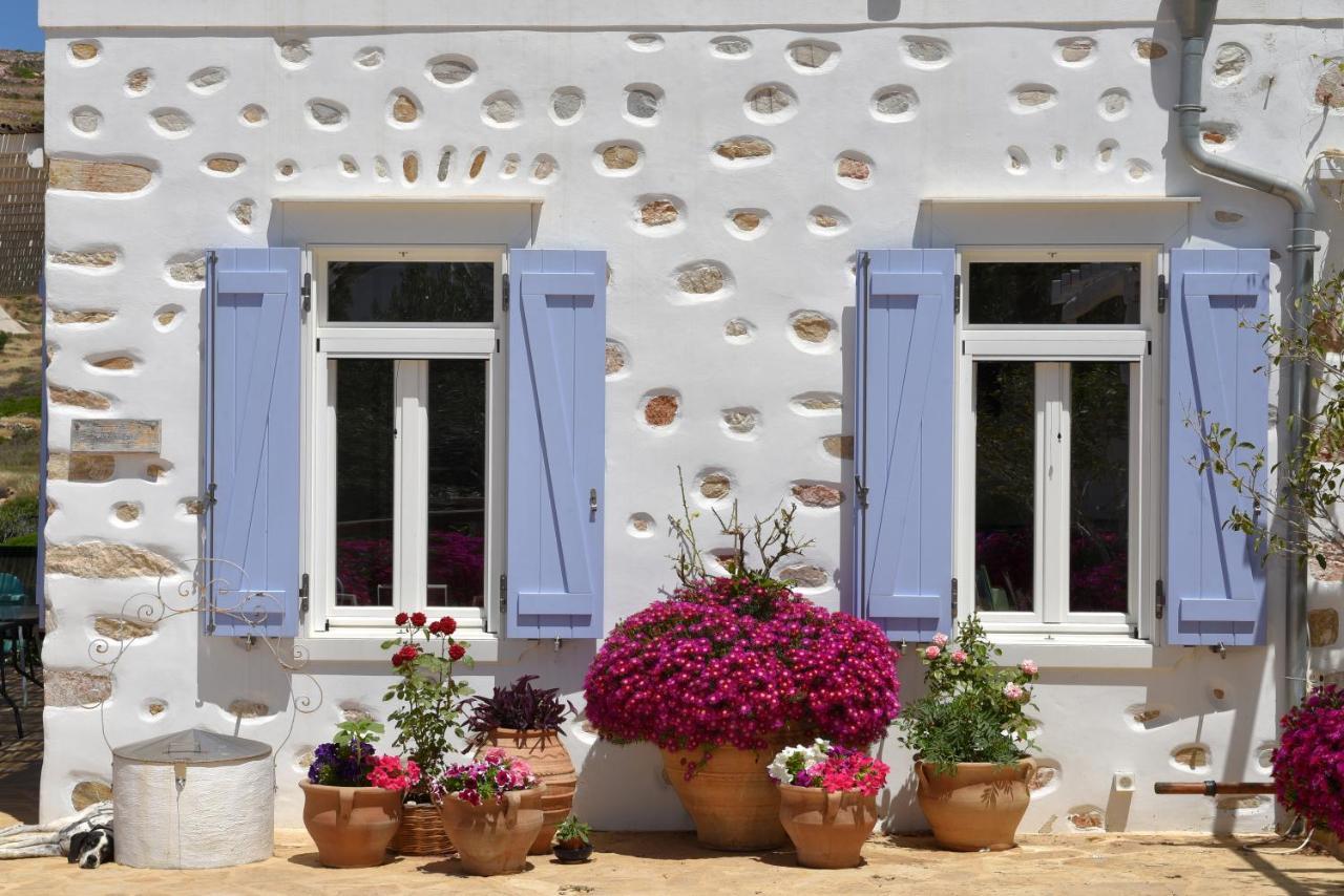 Good Life Greece Eco Villas Posidhonía Eksteriør billede