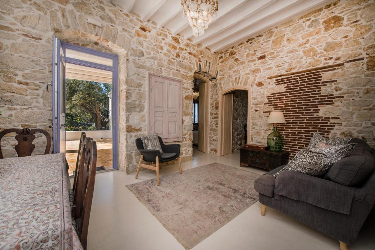 Good Life Greece Eco Villas Posidhonía Eksteriør billede
