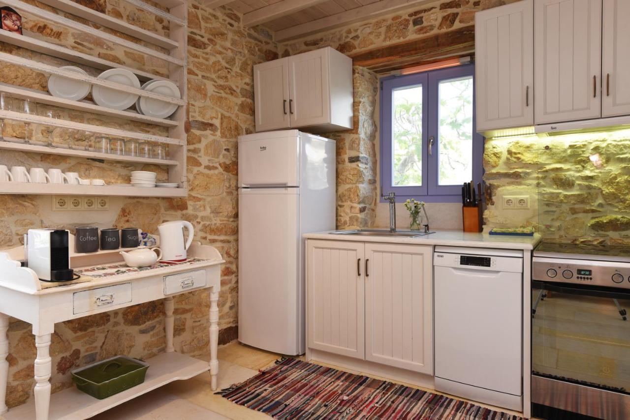 Good Life Greece Eco Villas Posidhonía Eksteriør billede