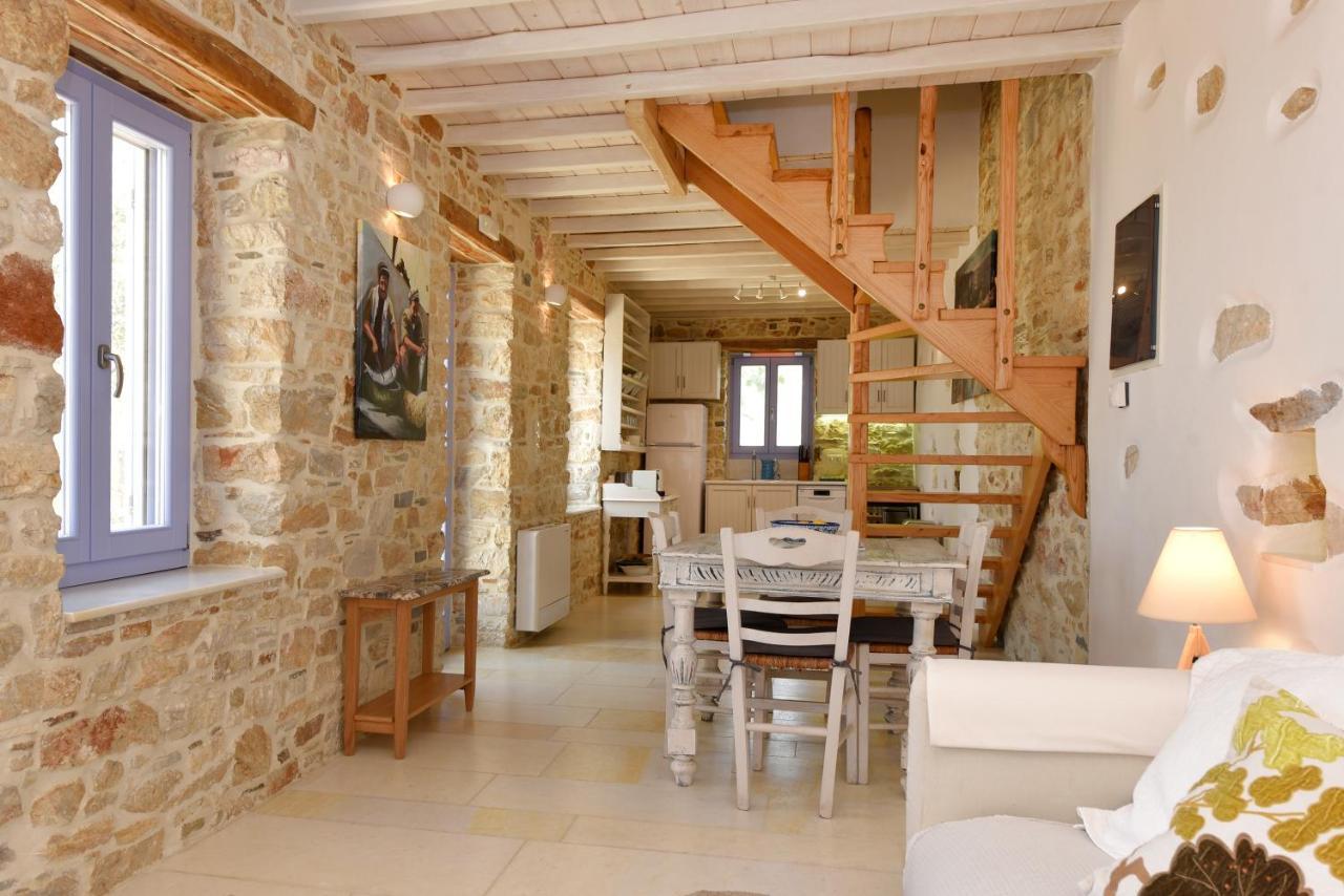 Good Life Greece Eco Villas Posidhonía Eksteriør billede