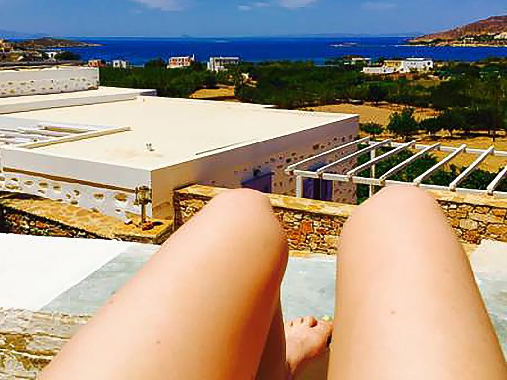 Good Life Greece Eco Villas Posidhonía Eksteriør billede