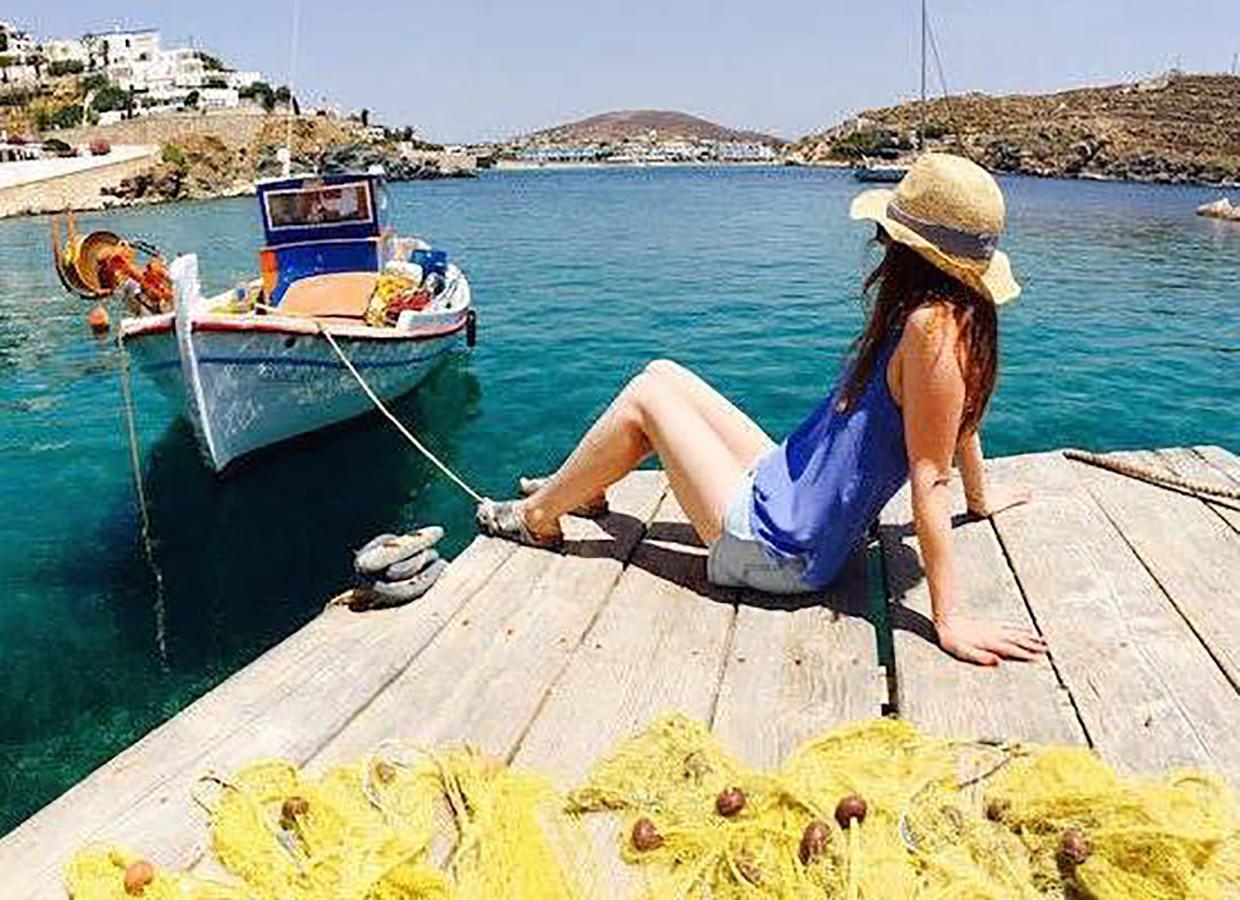 Good Life Greece Eco Villas Posidhonía Eksteriør billede